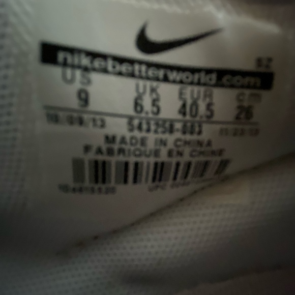 Nike wedge high tops - Picture 4 of 6